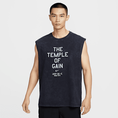 NIKE公式】ナイキ メンズ スリーブレス Tシャツ.オンライン